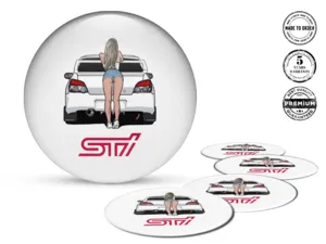 Subaru Dome Dekoration Stil Individuelle Radplaketten